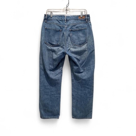 FatFace Women's Newham Straight Leg Denim Jeans Size Us 6 Regular - Picture 2 of 8